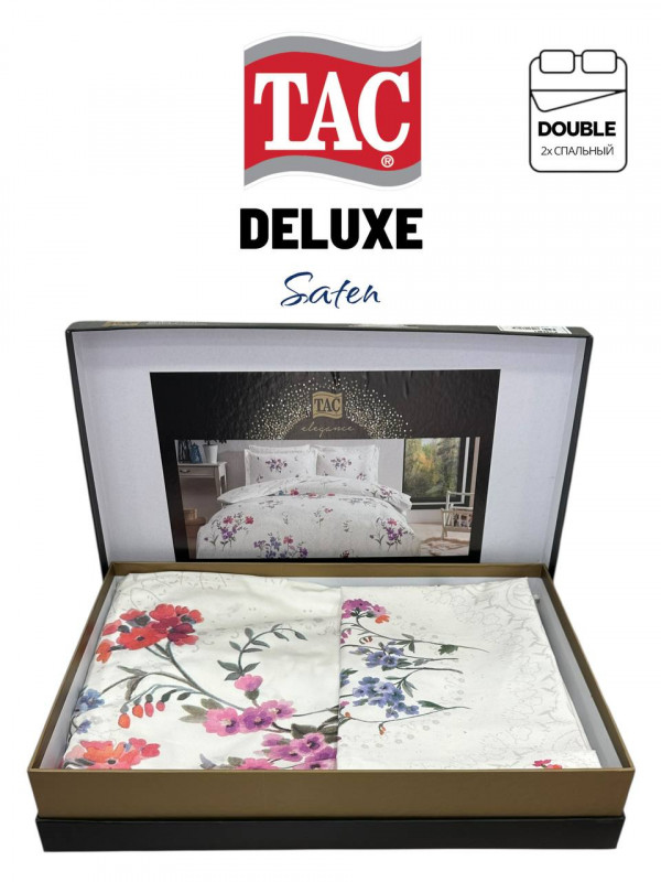 Tac Komae lila Deluxe saten | Постельное белье сатин делюкс